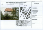 Karta obiektu niewpisanego do rejestru, skan nr 1