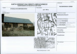 Karta obiektu niewpisanego do rejestru, skan nr 1