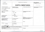 KC - Karta cmentarza, skan nr 1