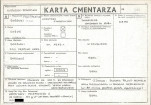 KC - Karta cmentarza, skan nr 1
