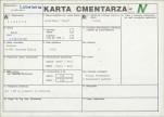Karta cmentarza, skan nr 1