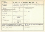 KC - Karta cmentarza, skan nr 1