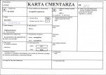 KC - Karta cmentarza, skan nr 1