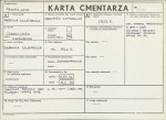 Karta cmentarza, skan nr 1