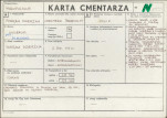 Karta cmentarza, skan nr 1