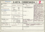 Karta cmentarza, skan nr 1