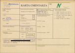 KC - Karta cmentarza, skan nr 1