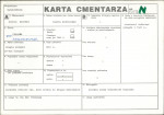 KC - Karta cmentarza, skan nr 1