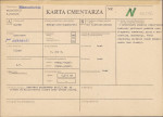 KC - Karta cmentarza, skan nr 1