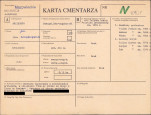 KC - Karta cmentarza, skan nr 1