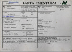 KC - Karta cmentarza, skan nr 1