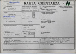 KC - Karta cmentarza, skan nr 1