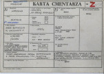 KC - Karta cmentarza, skan nr 1
