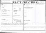 Karta cmentarza, skan nr 1