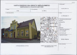Karta obiektu niewpisanego do rejestru, skan nr 1