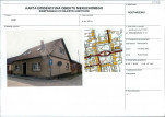 Karta obiektu niewpisanego do rejestru, skan nr 1