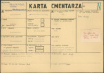 KC - Karta cmentarza, skan nr 1