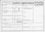 Karta cmentarza, skan nr 1