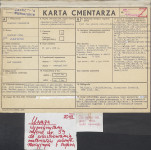 Karta cmentarza, skan nr 1