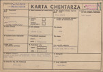 KC - Karta cmentarza, skan nr 1