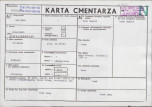 KC - Karta cmentarza, skan nr 1