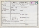 Karta cmentarza, skan nr 1