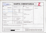 KC - Karta cmentarza, skan nr 1