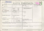 Karta cmentarza, skan nr 1