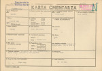 Karta cmentarza, skan nr 1