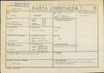 Karta cmentarza, skan nr 1