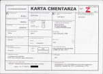 KC - Karta cmentarza, skan nr 1