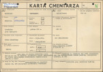 Karta cmentarza, skan nr 1