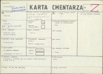 Karta cmentarza, skan nr 1
