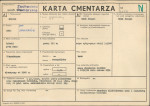 Karta cmentarza, skan nr 1