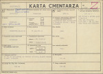 Karta cmentarza, skan nr 1