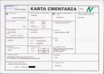 KC - Karta cmentarza, skan nr 1