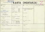 Karta cmentarza, skan nr 1