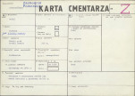 Karta cmentarza, skan nr 1