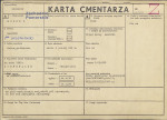 Karta cmentarza, skan nr 1