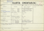 Karta cmentarza, skan nr 1