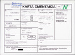 KC - Karta cmentarza, skan nr 1