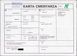 KC - Karta cmentarza, skan nr 1