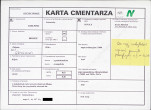 KC - Karta cmentarza, skan nr 1