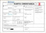 KC - Karta cmentarza, skan nr 1