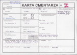 Karta cmentarza, skan nr 1