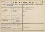 Karta cmentarza, skan nr 1