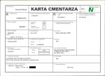 KC - Karta cmentarza, skan nr 1
