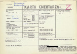 KC - Karta cmentarza, skan nr 1