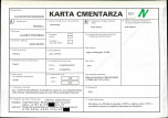 KC - Karta cmentarza, skan nr 1