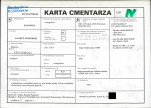 KC - Karta cmentarza, skan nr 1